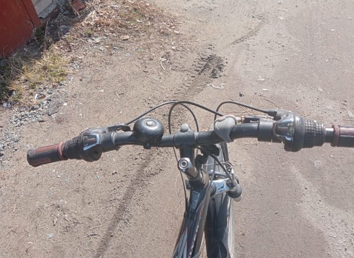 Велосипед скоростной подростковый