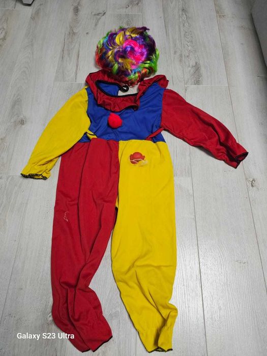 Детский костюм клоуна