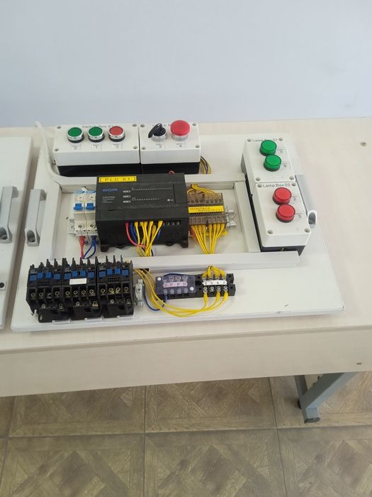 Elektrik ishlarini qilamiz + КИПиАвтоматика ishlarini qilamiz.