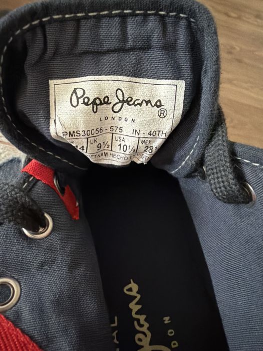 Кецове “Pepe jeans”- London