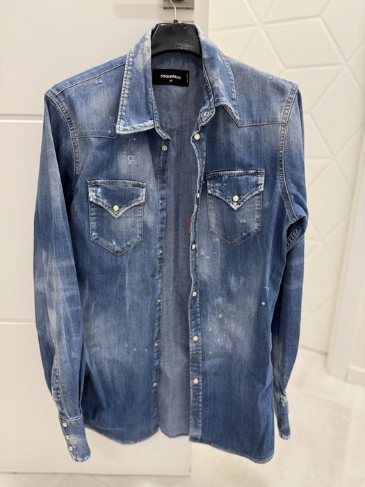 Дънкова риза Dsquared2