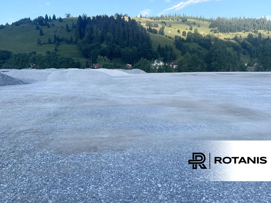 Piatra concasată de carieră / Producător ROTANIS