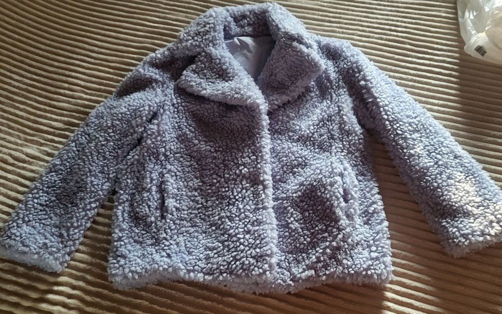 Куртка шубка тедди L