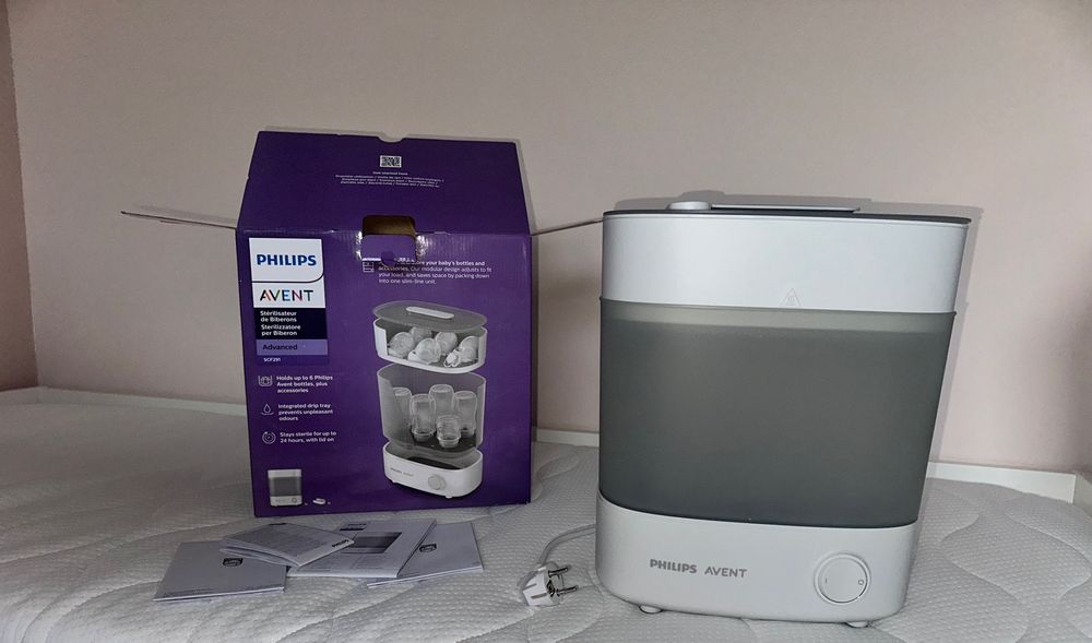 Стерилизатор на   philips avent