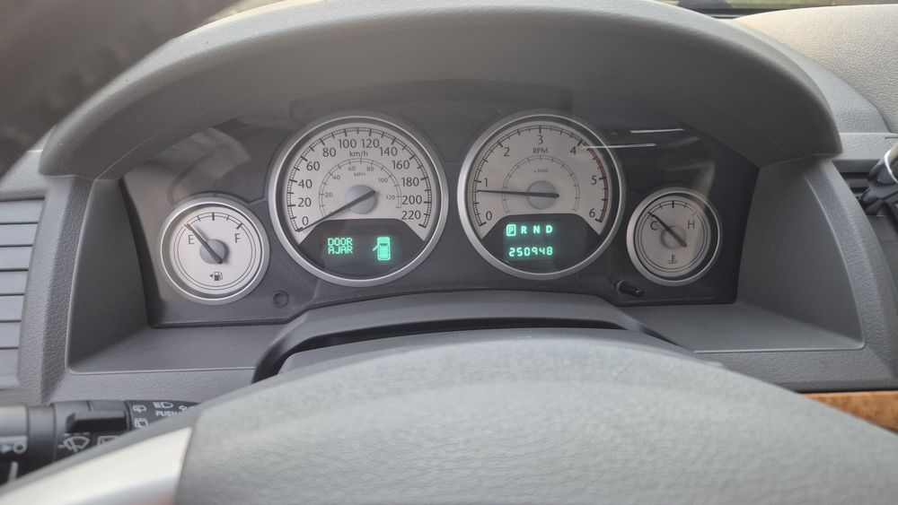 Chrysler Grand voyager edition limited