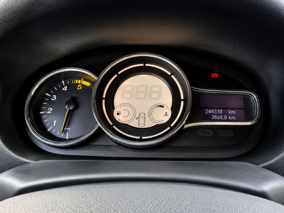 Renault Megane Break Model LIMITED 2016 Facelift Motor 1.5 dCi  Euro 6