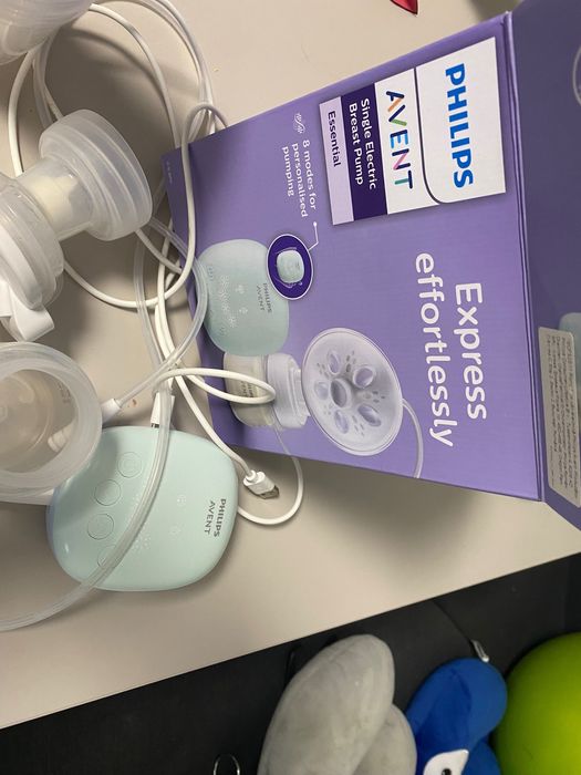 Pompă de sân electrică ca nouă, Philips Avent