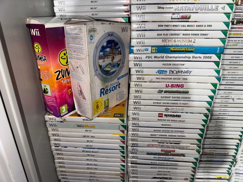 Игри    -    Wii