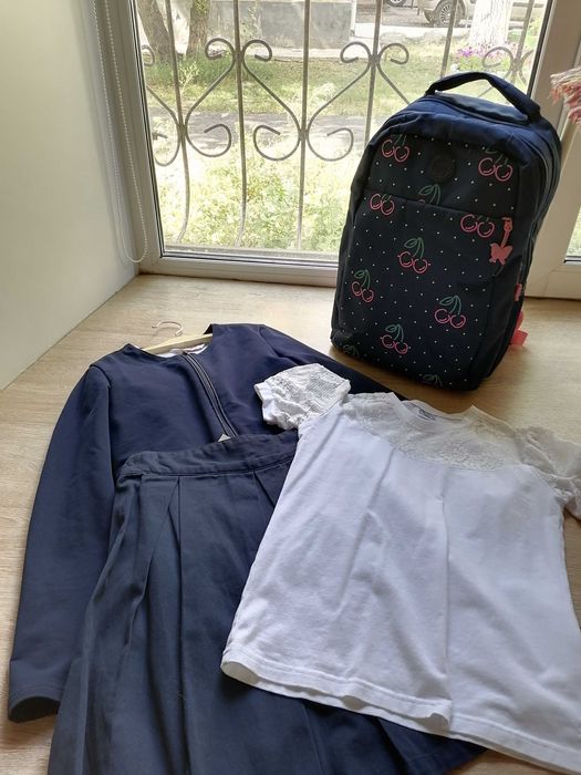 Школьная форма для девочки 134 р