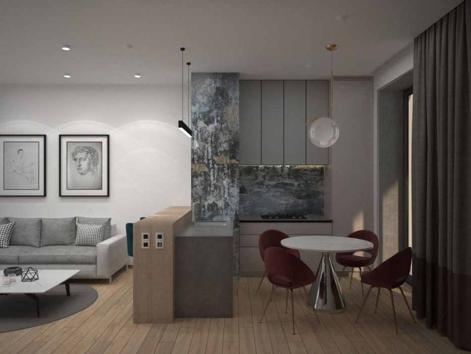 Малярка, отделка, ремонт под ключ, частичный ремонт.