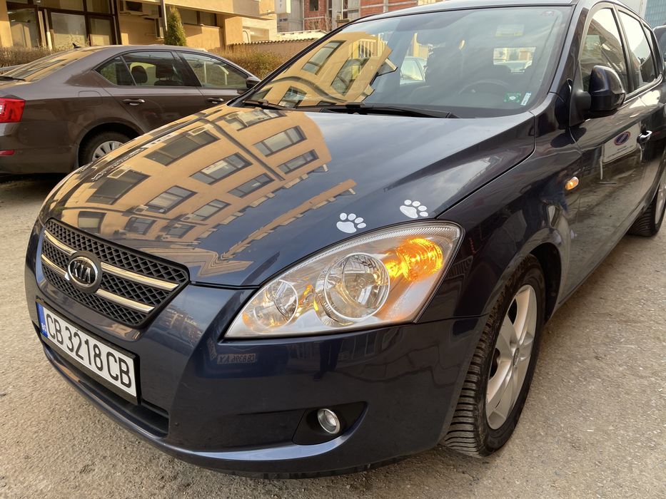 Kia Ceed 2.0 CRDI 140 к.с.