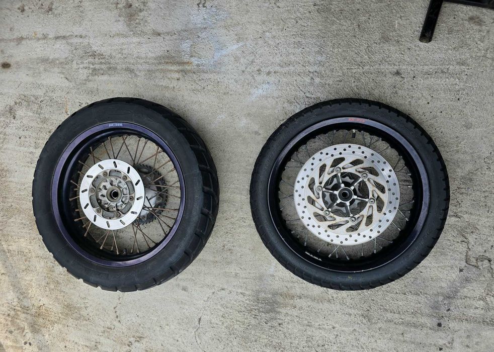 Капли Ендуро Супермото Крос