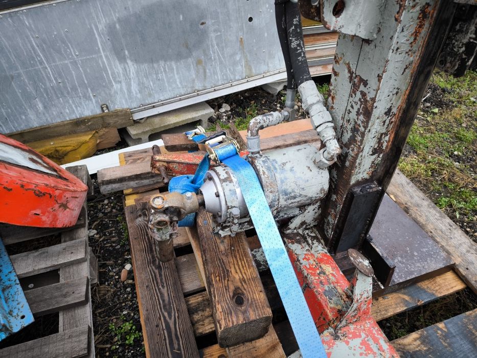 Despicator hidraulic