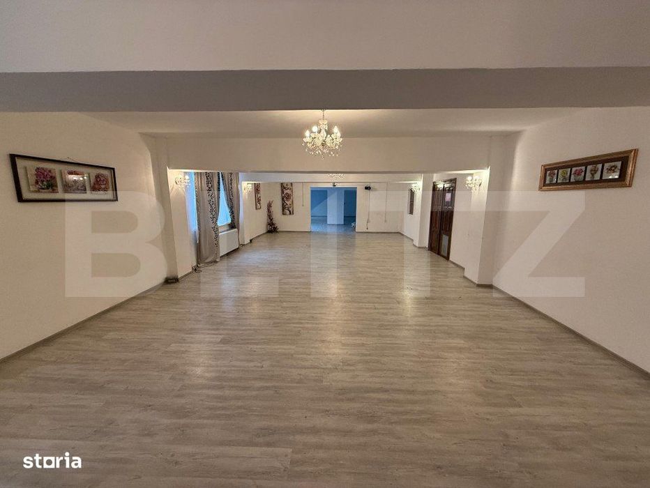 Spatiu comercial , open space 330mp ,orasul Cugir