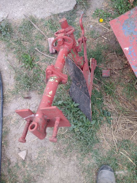 Мотоблок акме със инвентар