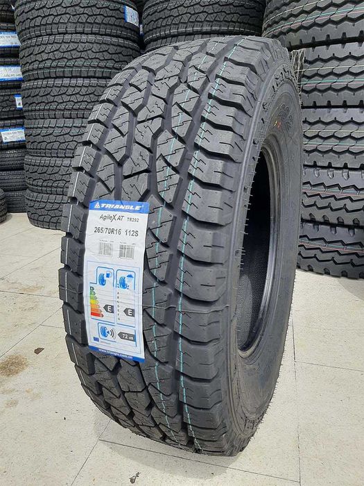 Vand anvelope noi all season,all terrain  205/70 R15 Triangle M+S