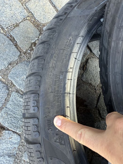 Промоция - Продавам зимни гуми 245/40/19 Pirelli run flat за БМВ/BMW