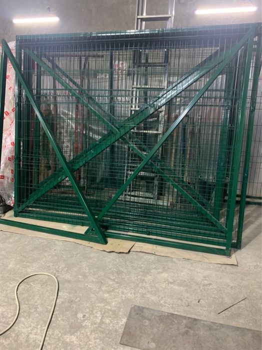 3Dсетка забор из 3Dсетки