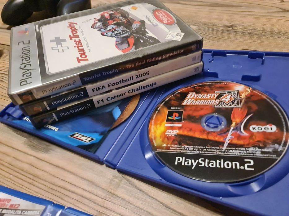 Playstation PS2, PS4 si PS4 Slim + Jocuri PS2 Vita