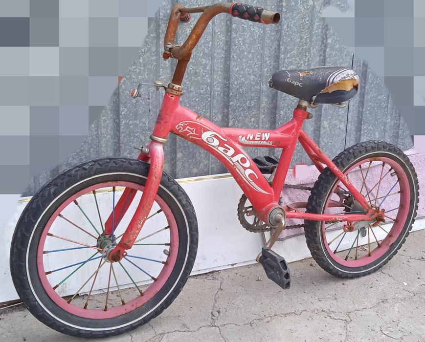 Велосипеды детские б/у