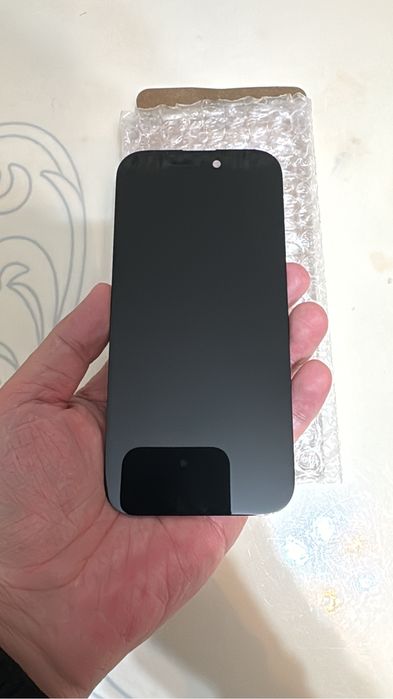Экраны на модели Iphone