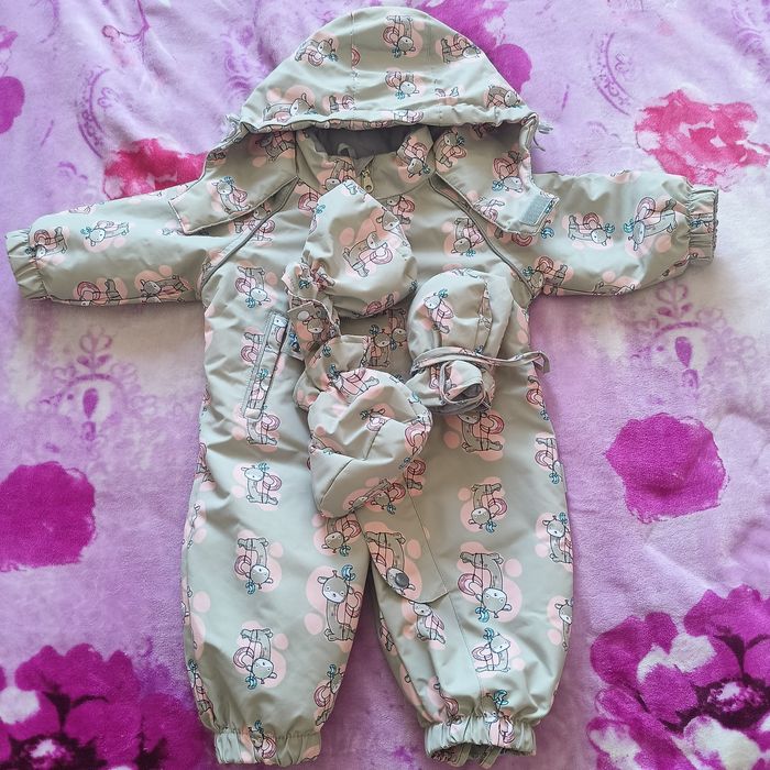 Детский комбинезон