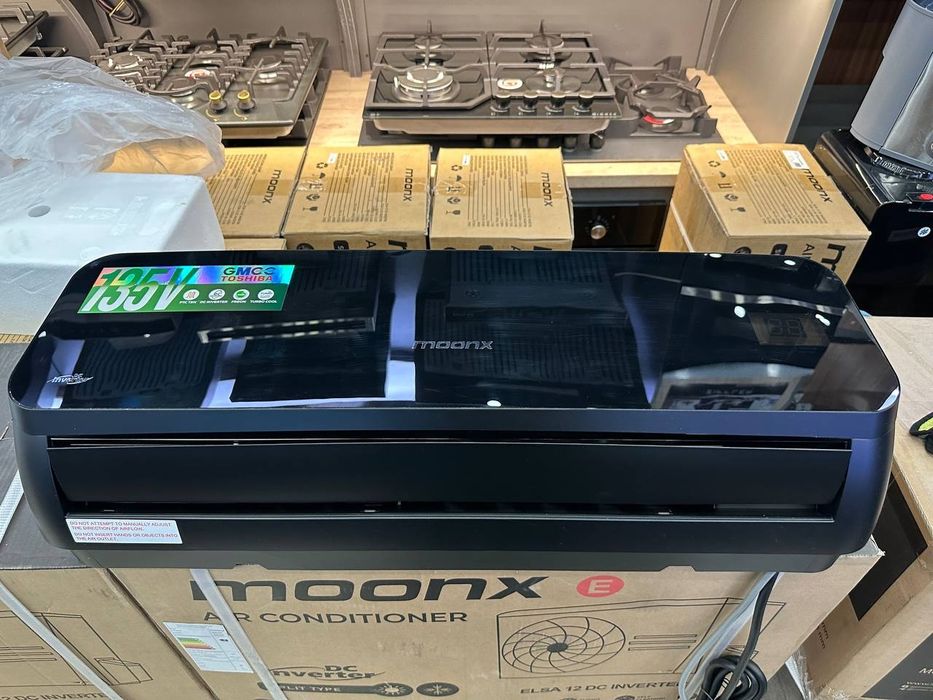 Konditsioner moonx 12 invertor qora dastafka bor