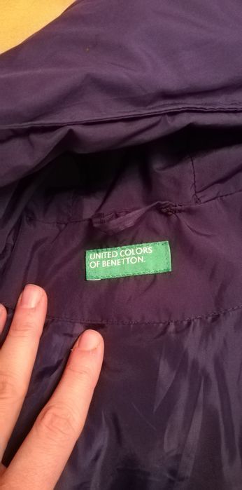 Зимно яке Beneton 4-6 год.