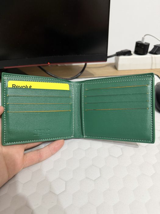 Portofel Goyard Verde