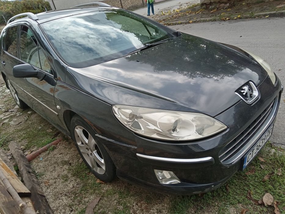 На части!!! Пежо-407SW,2.0HDI-136к.с.