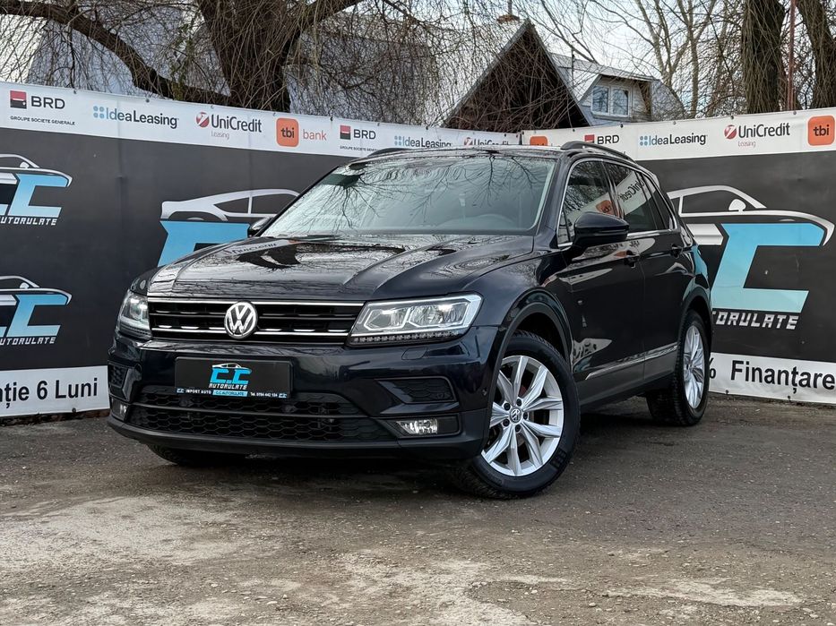 Volkswagen Tiguan Full LED Incalzire DSG Camera Garantie Rate