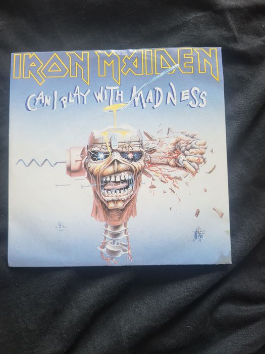 Iron Maiden-Can i play with madness-сингъл 1988г