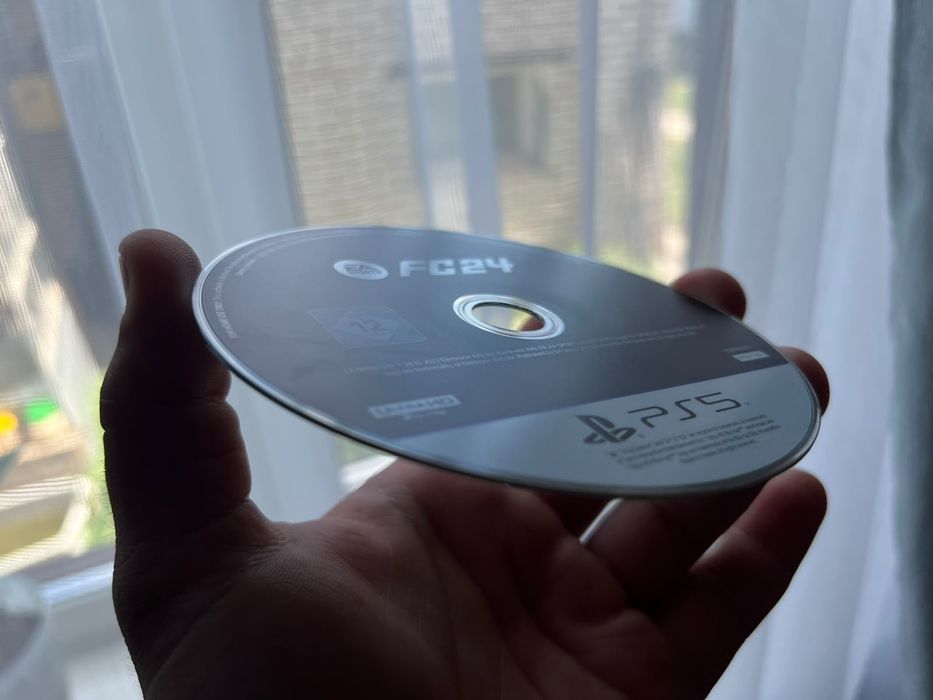 PS 5 Диски с играми