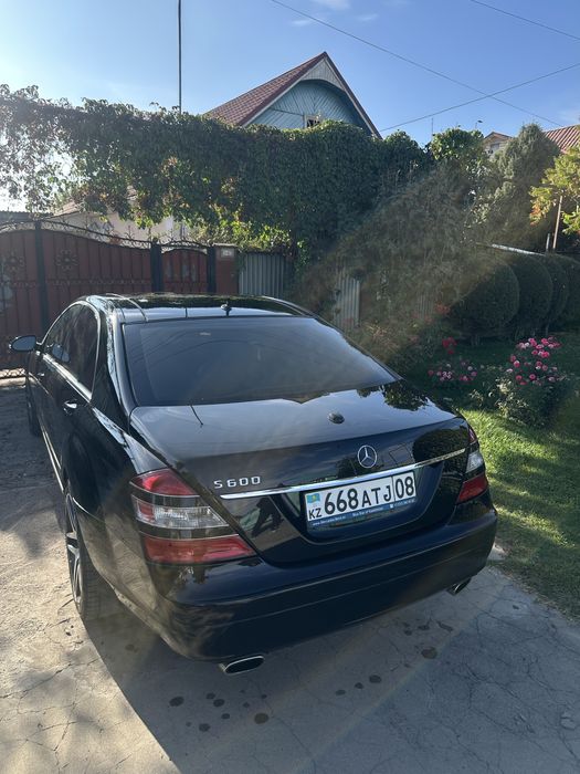 Продается Mersedez-Benz S600 | 2007 | Черный