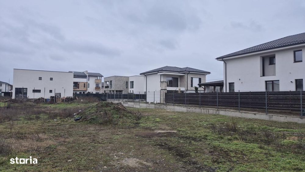 Teren 1,000mp Chitila / Strada Lac de Nuferi