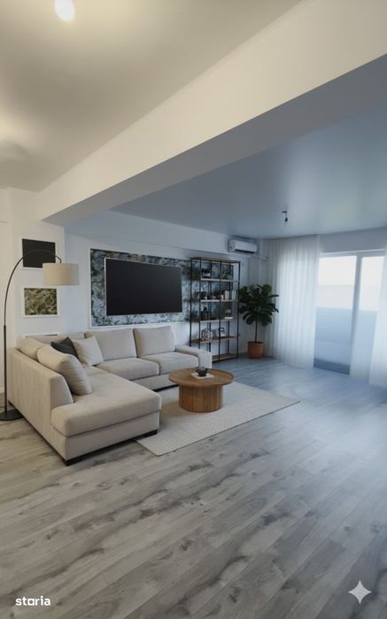 Apartament cu 2 camere de vanzare, zona Casa Sindicatelor, bloc nou