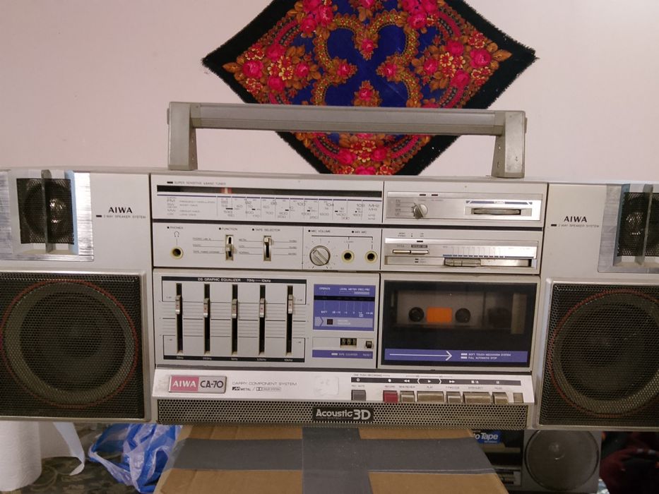 Касетофони от времето на Соца