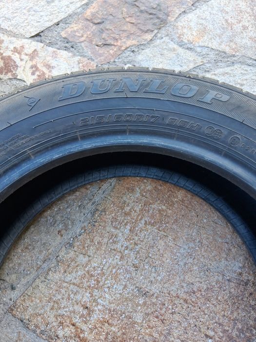 215 60 17  DUNLOP