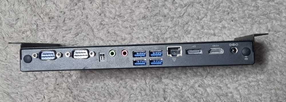 Mini PC Fanless/Pasiv: Intel Core i5 5250u/8GB RAM/SSD 120GB + Alimentator Inclus