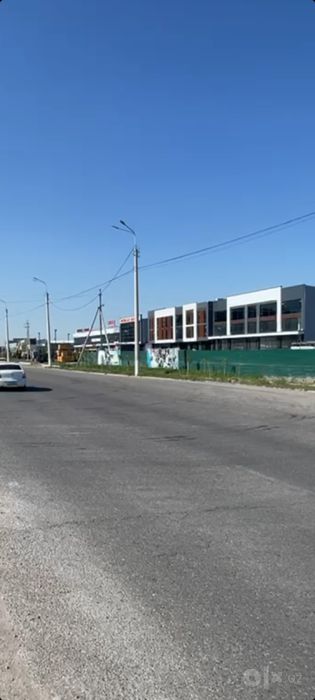 Сергели  у трассы 22 сотки Земля