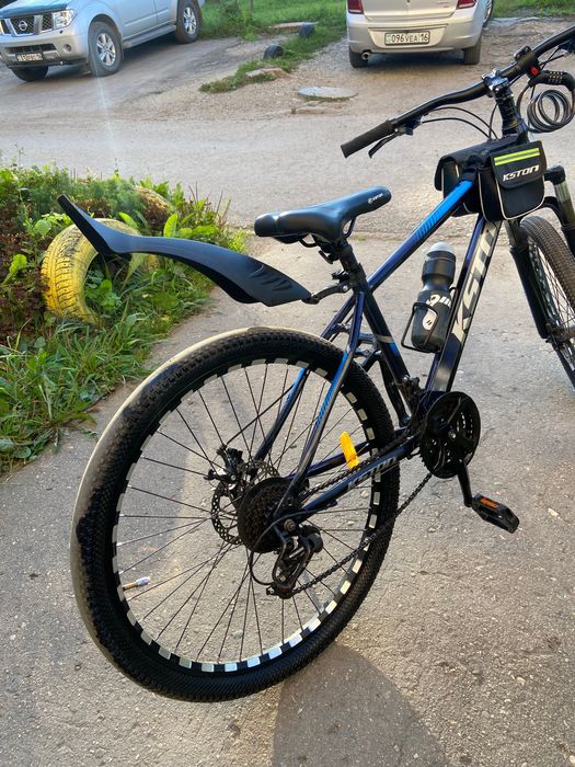 Велосипед KSTON в хорошем состоянии