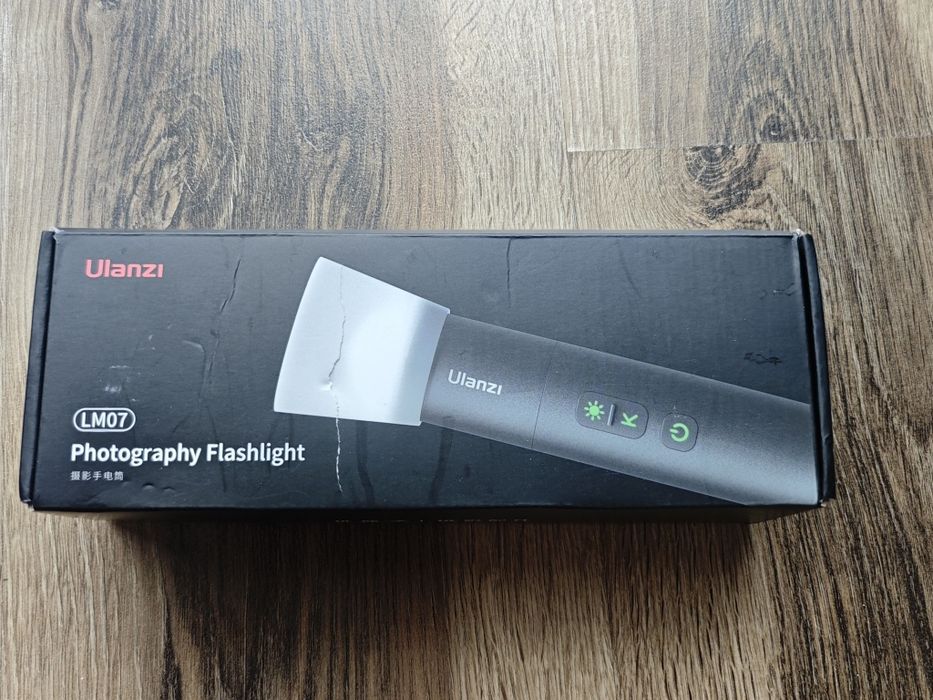 Ulanzi MT07 foto video lanterna profesionala