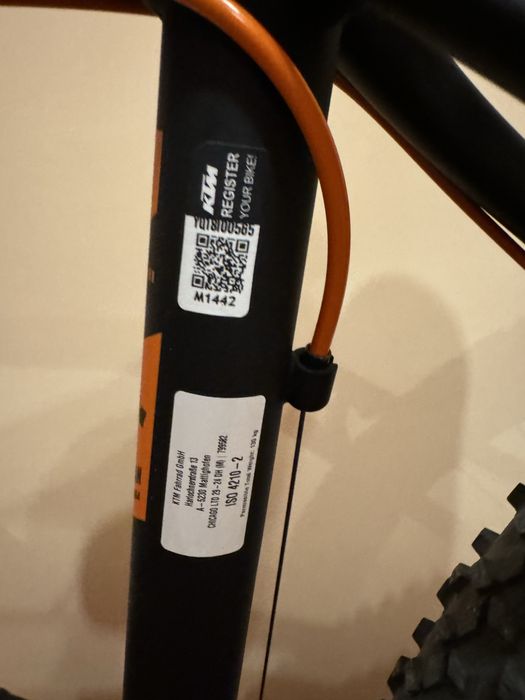 Bicicleta ktm in stare impecabila