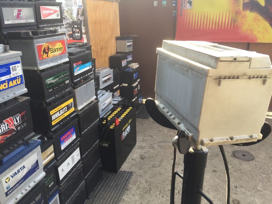 акумулатор 77 ач,гаранция,доставка приспадане за стар акумулатор