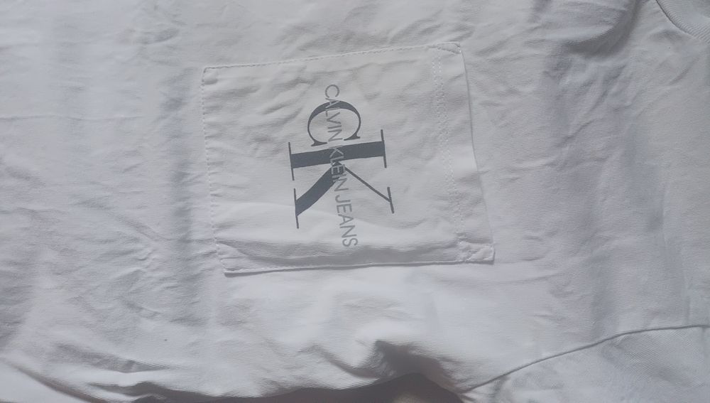 Tricou calvin klein și vesta berska rosie