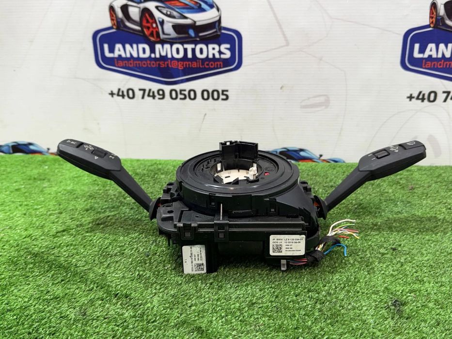 ANSAMBLU MANETE COMENZI VOLAN + SPIRĂ BMW 116D SERIA 1 E87 LCI 2.0 DIESEL 2010 COD OEM 39200208231 3920020823106 698955702 LZ912303403 2004-2013