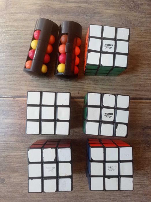 Оригинални Ретро Игри Rubik's Cube и Tower Varikon от 80те