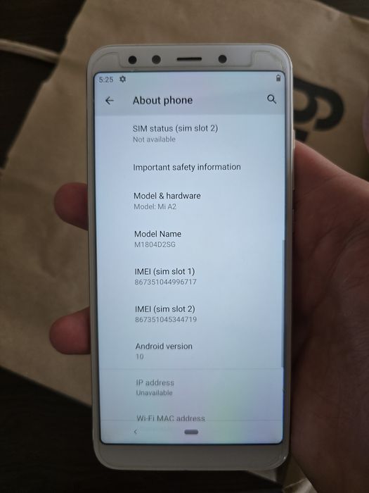Xiaomi Mi A2 Перфектен