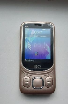 Мобильный телефон BQ

2435 Slide Gold...