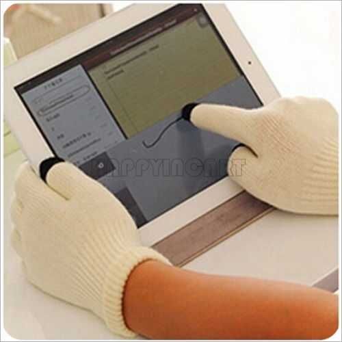 Тъчскрийн Ръкавици за работа със смартфон,таблет,камера идр устройства